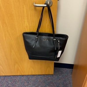 Nine West Black Handbag NWOT